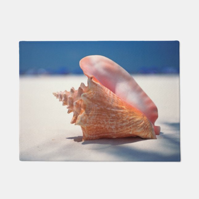 Tapete Conch Shell na praia 2 (Frente)