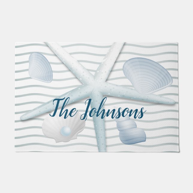 Tapete Conchas e Pérolas (Frente)