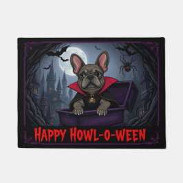 Tapete Conde French Bulldog Feliz Dia das Bruxas