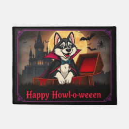 Tapete Conde Husky Feliz Howl-o-ween