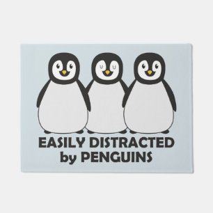 Tapete Confundido facilmente por pinguins