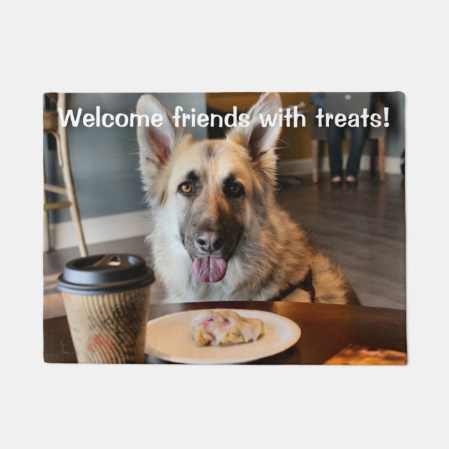 Tapete Conseguiu algo para si mesmo? (Frente)