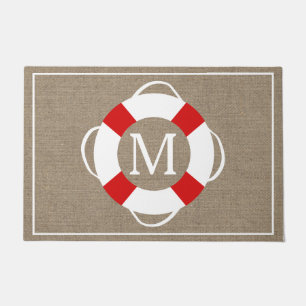 Tapete Conservante de vida & serapilheira náuticos do