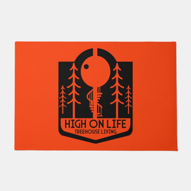 Tapete Construtor Mestre Treehouse (Frente)