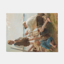 Tapete Construtores de navios (por Albert EdelEF)