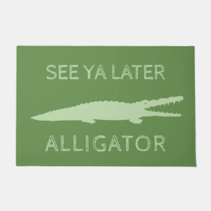 Tapete Consulte o alinhamento posterior  Gator Verde Pers