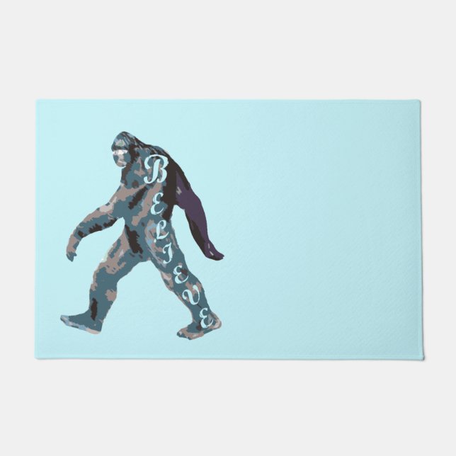 Tapete Contudo eu acredito (o Yeti) (Frente)