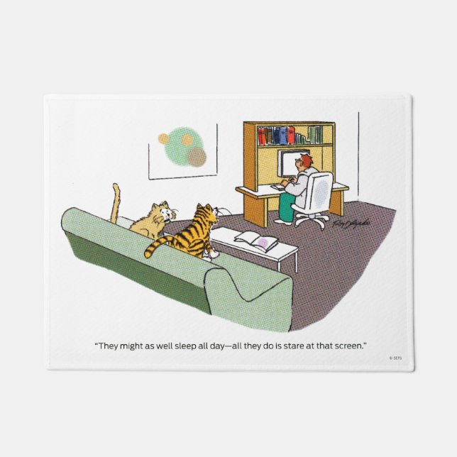 Tapete Conversa do gato (Frente)