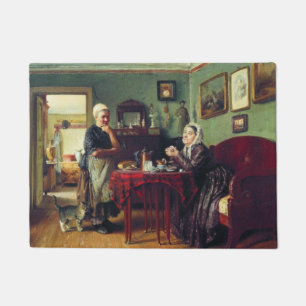 Tapete Conversação das Famílias (por Konstantin Makovsky)