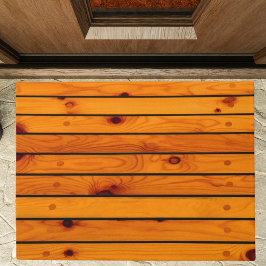 Tapete Convés clássico de madeira marrom