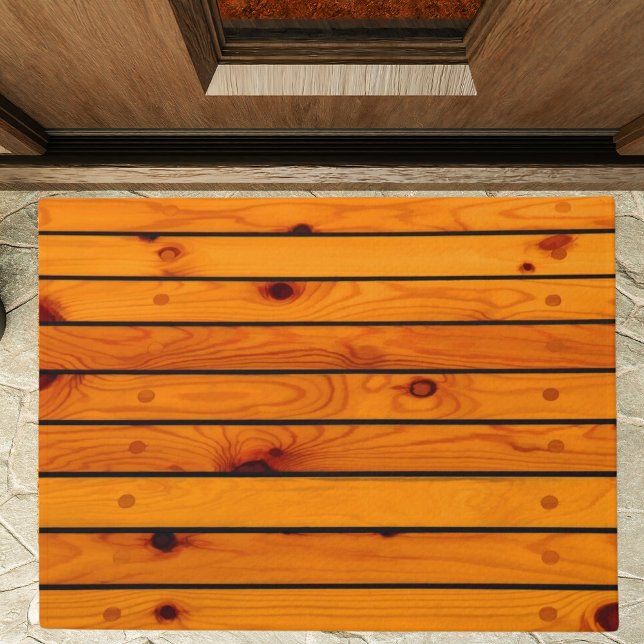 Tapete Convés clássico de madeira marrom (Criador carregado)