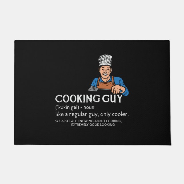 Tapete Cooking Guy Definition (Frente)