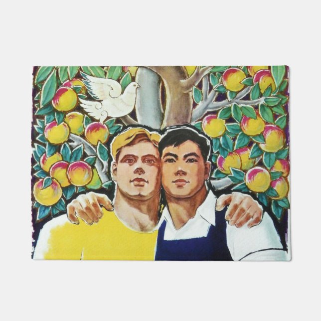 Tapete Cooperação Sino-Soviética (Frente)