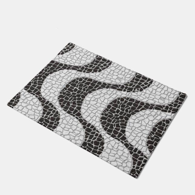 Tapete Copacabana Sidewalk Brazilian pattern (Inclinado)