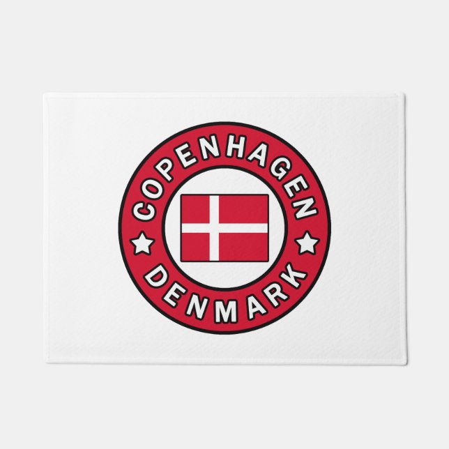 Tapete Copenhaga Dinamarca (Frente)