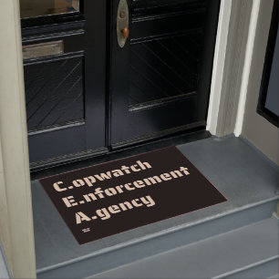 TAPETE "COPWATCH ENFORCECE AGENCY"