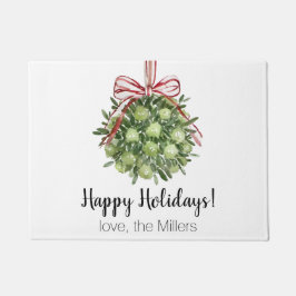 Tapete Coquette Mistletoe Watercolor - Matriz de Natal