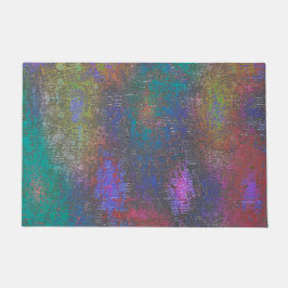 Tapete Cor do brilho liso, mancha envelhecida