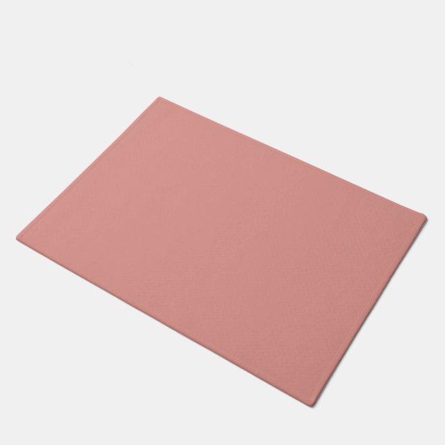 Tapete Cor simples rosa flamingo pastel (Inclinado)
