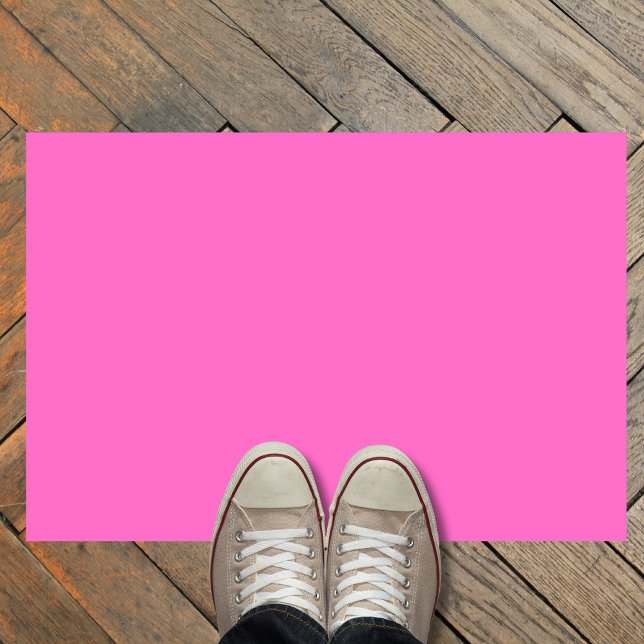 Tapete Cor Sólida Neon Rosa | Clássico (Criador carregado)