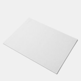 Tapete Cor Sólida Pura e Branca