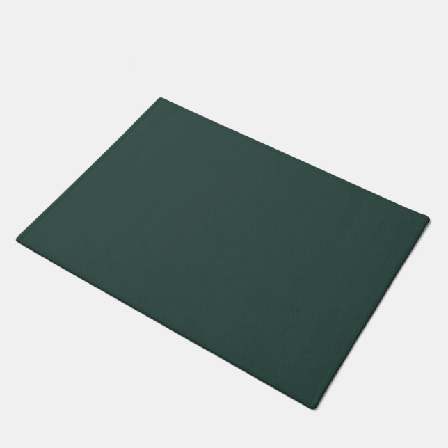 Tapete Cor Sólida Verde Caçadora (Inclinado)