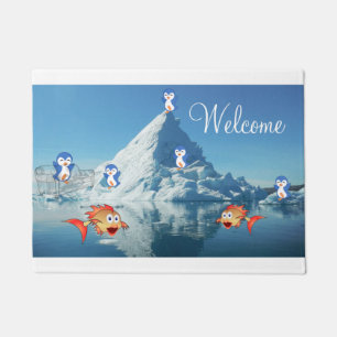 Tapete Corações de Pinguim Feliz dia de os namorados de p