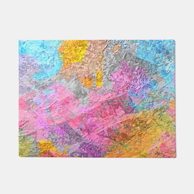 Tapete Cores Abstratas (Frente)
