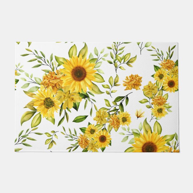 Tapete Cores d'água Girassol 8 (Frente)