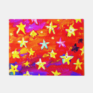 Tapete Cores Vibrantes de Estrelas. Comprar Agora