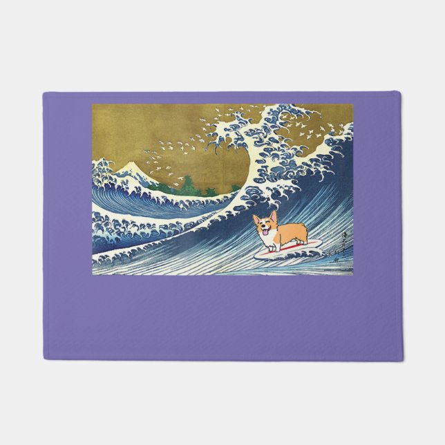 Tapete Corgi (Frente)