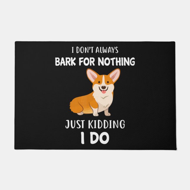 Tapete Corgi (Frente)