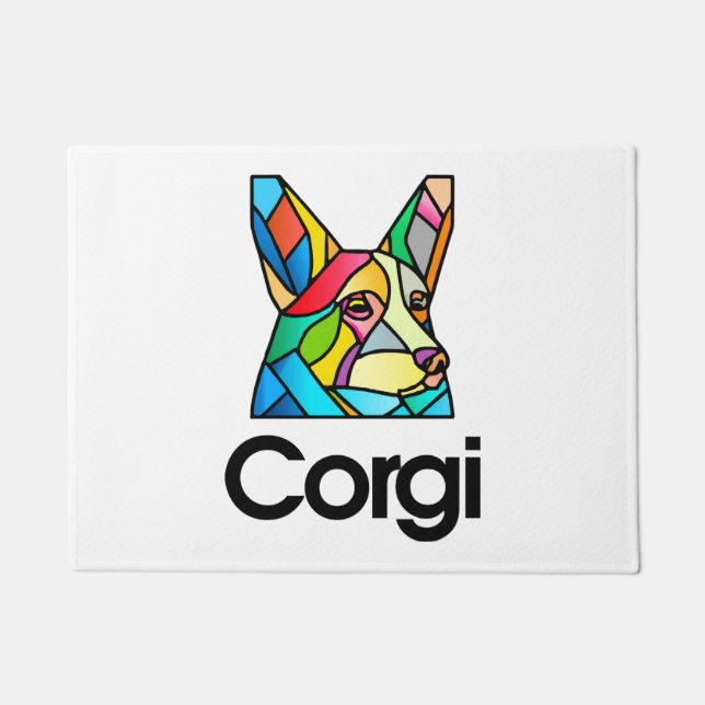 Tapete Corgi Dog Owner Pembroke Welsh Corgi Men Women (Frente)