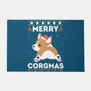 Tapete Corgi Ugly Christmas Sweet Style Feliz Corgmas