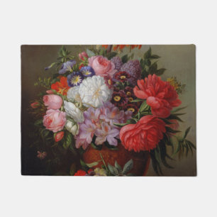 Tapete Cornelis Johannes van Hulsteijn Vase com Flores