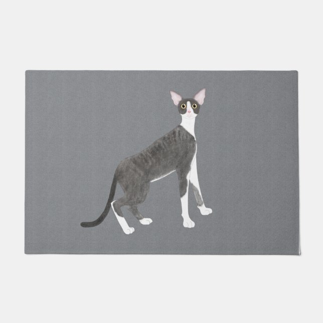 Tapete Cornish Rex Doormat (Frente)