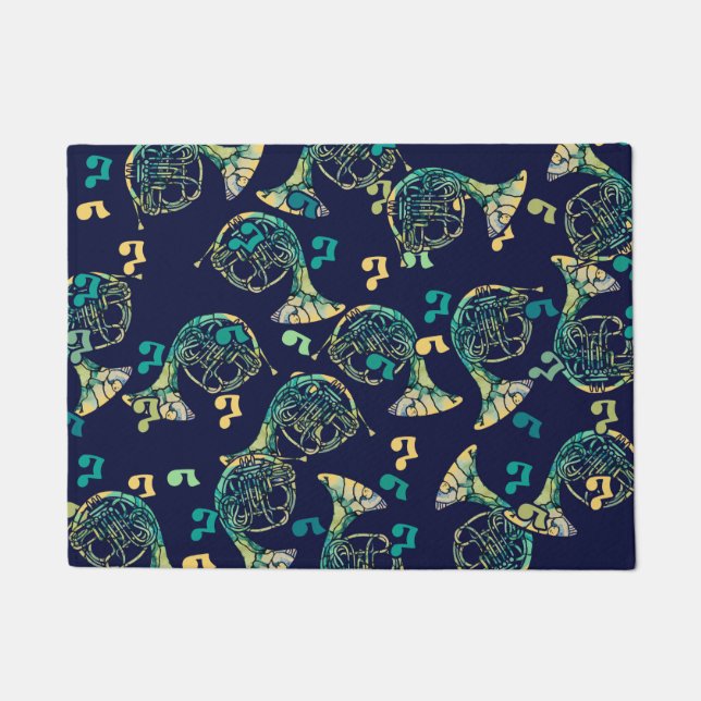 Tapete Corno francês (Frente)