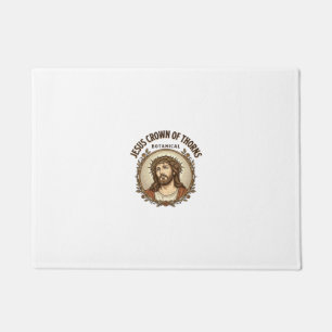 Tapete Coroa de Espinhos de Jesus Botânica Coroa de Espin