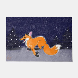 Tapete Correndo Fox Door Mat