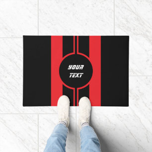 Tapete Corrida Vermelha Dupla Esportes Personalizados