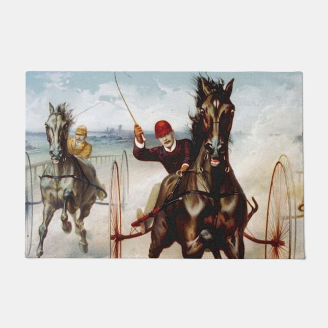 Tapete Corrida Vintage Harness (Frente)