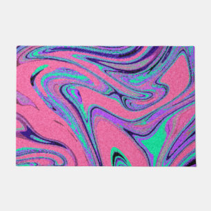 Tapete Corte de Padrão de Textura Marble