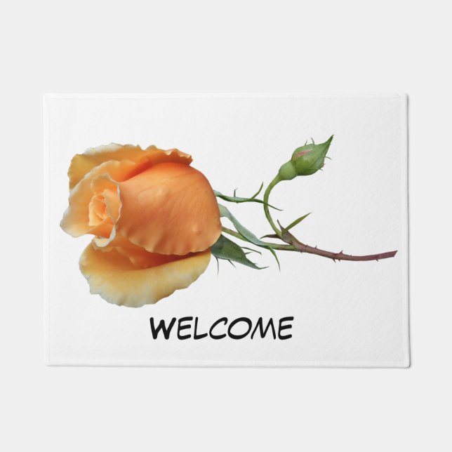 Tapete Corte de rosa solteiro (Frente)