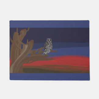 Tapete Coruja está vendo'ya