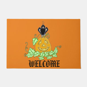 Tapete Corvo e Pumpkin