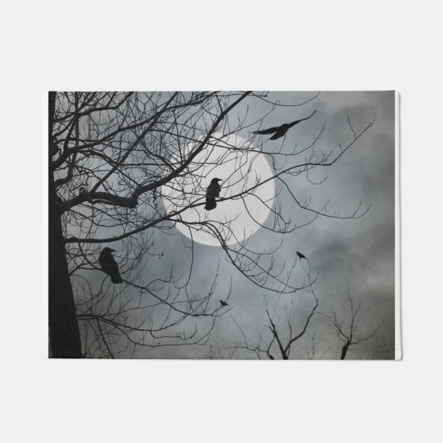 Tapete Corvos Celestiais (Frente)