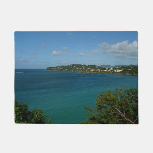 Tapete Costa das Ruas. Lucia Caribe Foto de Férias