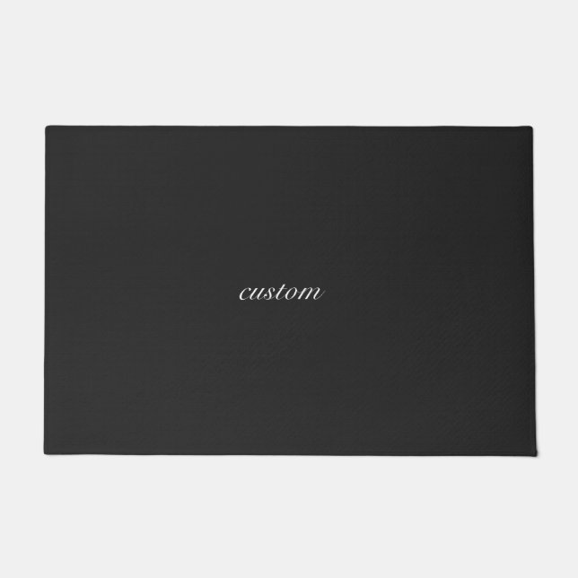 Tapete Costume preto (Frente)