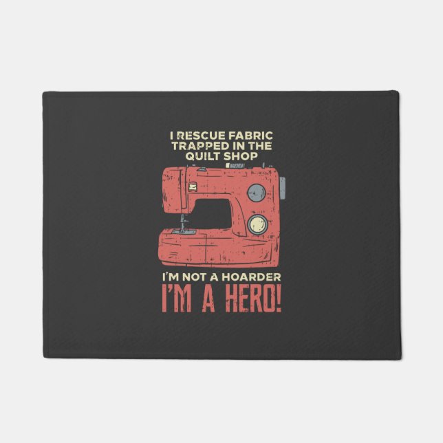 Tapete costurar - I Tecido de resgate (Frente)