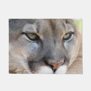 Tapete Cougar / Pantera da Flórida / Puma - Porta